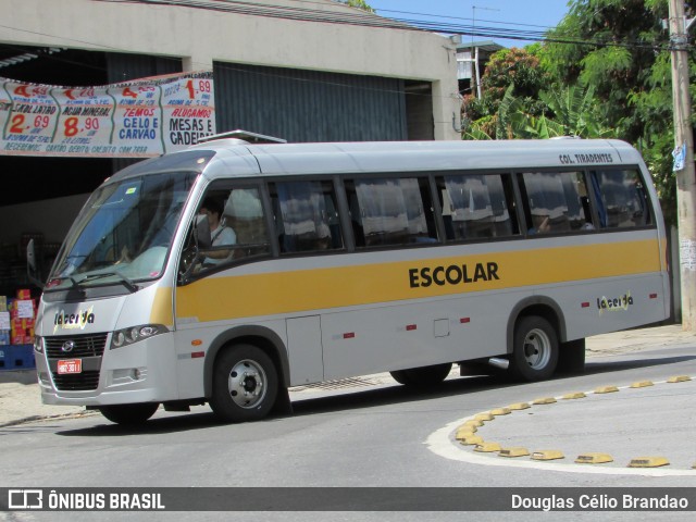 Lacerda Transporte Escolar e Fretamentos 3011 na cidade de Belo Horizonte, Minas Gerais, Brasil, por Douglas Célio Brandao. Número da foto: #7321036.