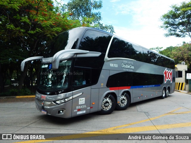 Auto Viação 1001 108.1133 na cidade de São Paulo, São Paulo, Brasil, por André Luiz Gomes de Souza. Número da foto: #7322566.