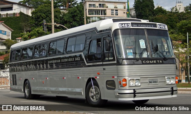 Ônibus Particulares 6463 na cidade de São Paulo, São Paulo, Brasil, por Cristiano Soares da Silva. ID da foto: 7321324.