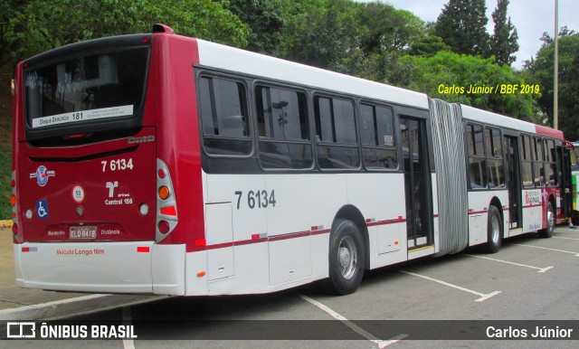 Viação Gatusa Transportes Urbanos 7 6134 na cidade de São Paulo, São Paulo, Brasil, por Carlos Júnior. ID da foto: 7322139.