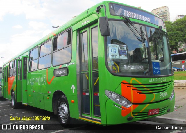 Empresa de Transportes Mairiporã 39184 na cidade de São Paulo, São Paulo, Brasil, por Carlos Júnior. Número da foto: #7322053.