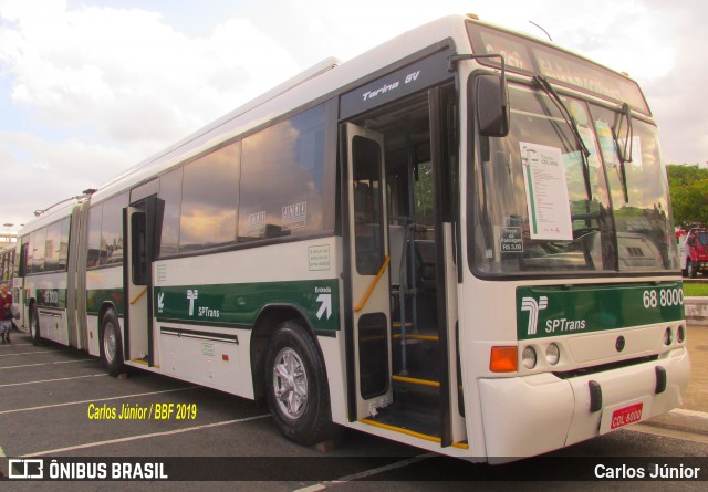 SPTrans - São Paulo Transporte 68 8000 na cidade de São Paulo, São Paulo, Brasil, por Carlos Júnior. ID da foto: 7322119.