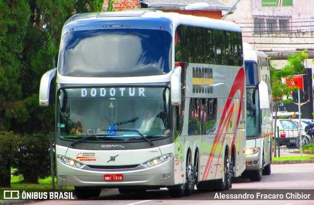 Dodotur Transportes e Viagens 2025 na cidade de Curitiba, Paraná, Brasil, por Alessandro Fracaro Chibior. Número da foto: #7321214.