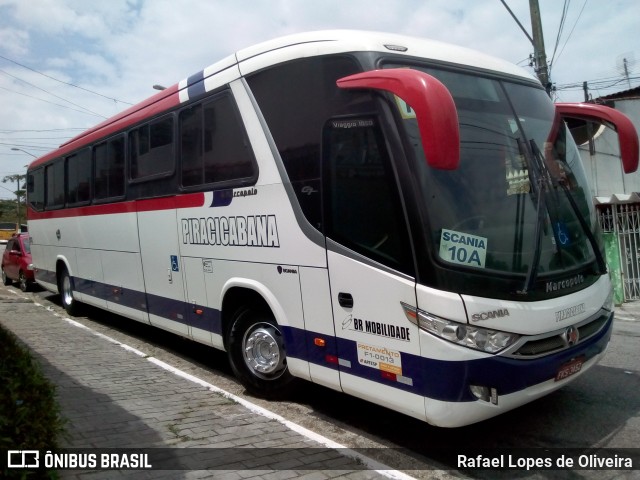 Viação Piracicabana 1743 na cidade de São Paulo, São Paulo, Brasil, por Rafael Lopes de Oliveira. Número da foto: #7322844.