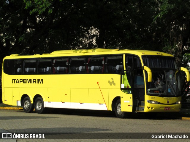 Viação Itapemirim 8919 na cidade de São Paulo, São Paulo, Brasil, por Gabriel Machado. Número da foto: #7322598.