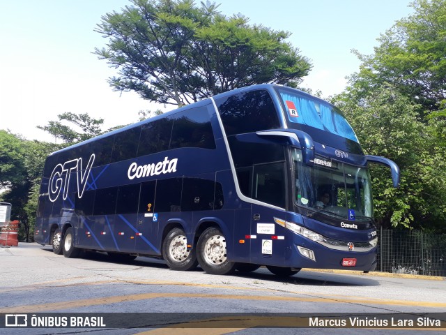 Viação Cometa 17330 na cidade de São Paulo, São Paulo, Brasil, por Marcus Vinicius Lara Silva. ID da foto: 7321141.