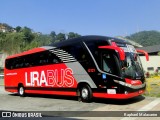 Lirabus 12121 na cidade de Santos, São Paulo, Brasil, por Raphael Malacarne. Número da foto: #:id.