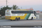 Empresa Gontijo de Transportes 17075 na cidade de Tucano, Bahia, Brasil, por Carlos  Henrique. Número da foto: #7321573.