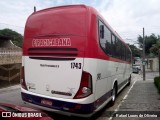 Viação Piracicabana 1743 na cidade de São Paulo, São Paulo, Brasil, por Rafael Lopes de Oliveira. Número da foto: #7322825.