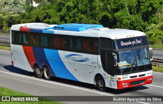 Ônibus Particulares 81155 na cidade de Santa Isabel, São Paulo, Brasil, por Rudnei Aparecido da Silva. ID da foto: 7325779.