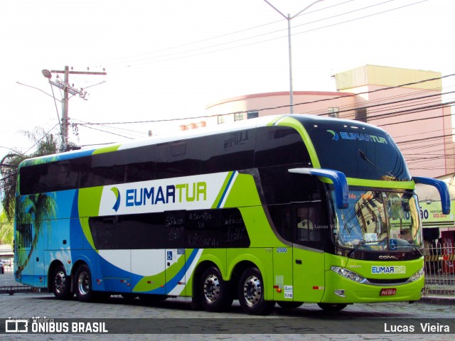 Eumar Tur 2500 na cidade de Ipatinga, Minas Gerais, Brasil, por Lucas Vieira. Número da foto: #7325671.