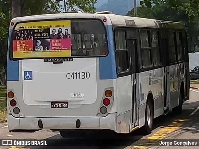Real Auto Ônibus C41130 na cidade de Rio de Janeiro, Rio de Janeiro, Brasil, por Jorge Gonçalves. Número da foto: #7326204.