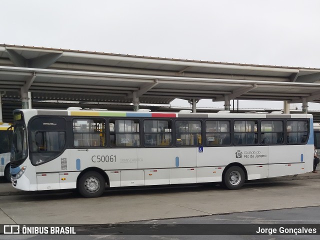 Tijuquinha - Auto Viação Tijuca C50061 na cidade de Rio de Janeiro, Rio de Janeiro, Brasil, por Jorge Gonçalves. ID da foto: 7324388.