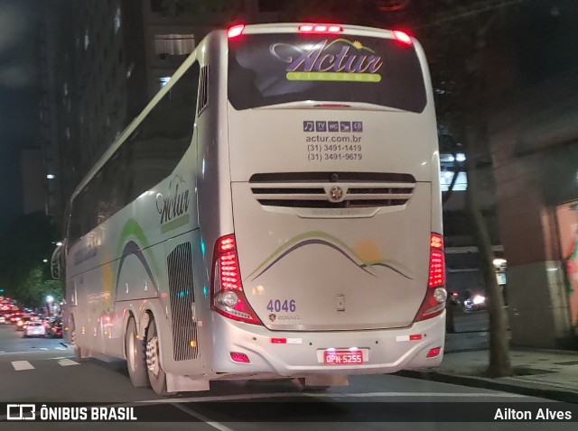 Actur Viagens 4046 na cidade de Belo Horizonte, Minas Gerais, Brasil, por Ailton Alves. Número da foto: #7326348.