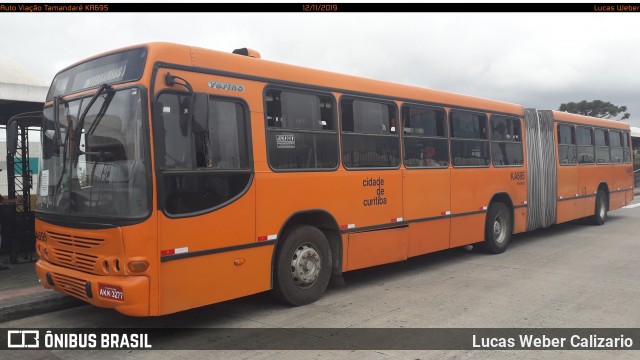 Viação Tamandaré KA695 na cidade de Curitiba, Paraná, Brasil, por Lucas Weber Calizario. ID da foto: 7325436.