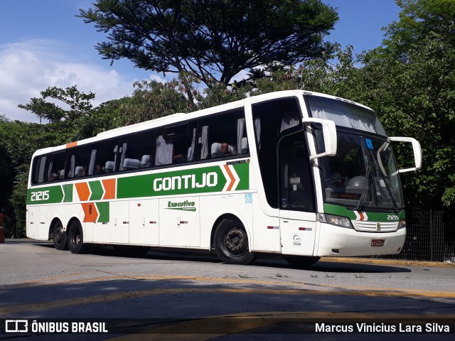Empresa Gontijo de Transportes 21215 na cidade de São Paulo, São Paulo, Brasil, por Marcus Vinicius Lara Silva. Número da foto: #7325589.