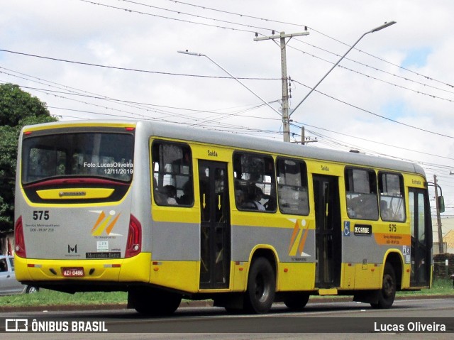 TIL Transportes Coletivos 575 na cidade de Londrina, Paraná, Brasil, por Lucas Oliveira . ID da foto: 7324064.