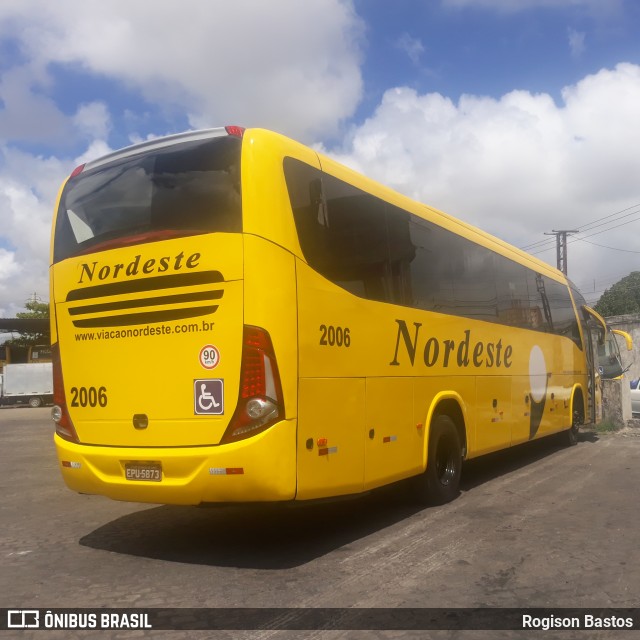 Viação Nordeste 2006 na cidade de Natal, Rio Grande do Norte, Brasil, por Rogison Bastos. Número da foto: #7323584.
