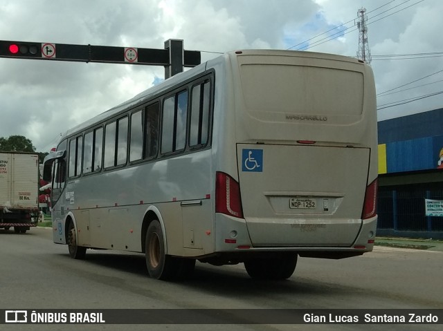 Ônibus Particulares 1252 na cidade de Ji-Paraná, Rondônia, Brasil, por Gian Lucas  Santana Zardo. ID da foto: 7323598.