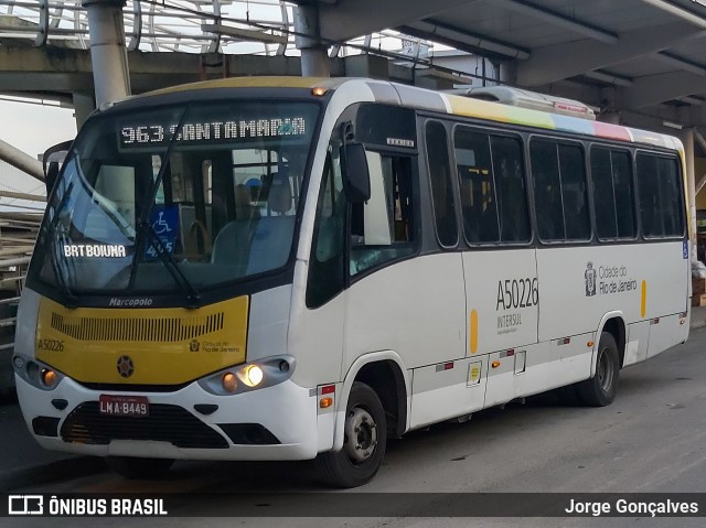 Tijuquinha - Auto Viação Tijuca A50226 na cidade de Rio de Janeiro, Rio de Janeiro, Brasil, por Jorge Gonçalves. Número da foto: #7326179.