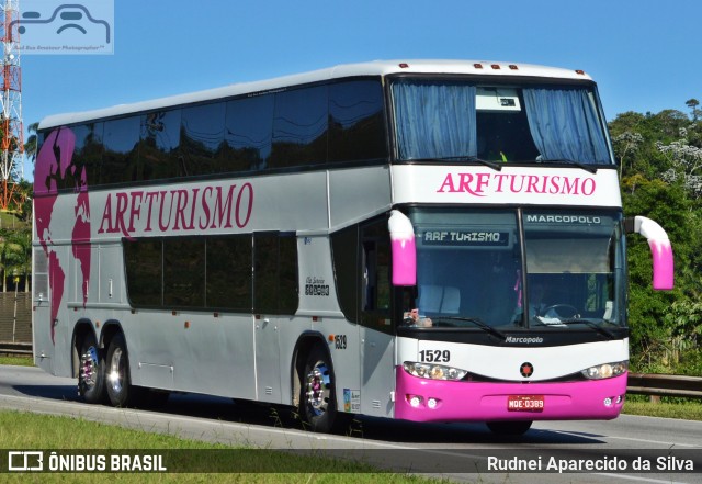 ARF Turismo 1529 na cidade de Santa Isabel, São Paulo, Brasil, por Rudnei Aparecido da Silva. ID da foto: 7325891.