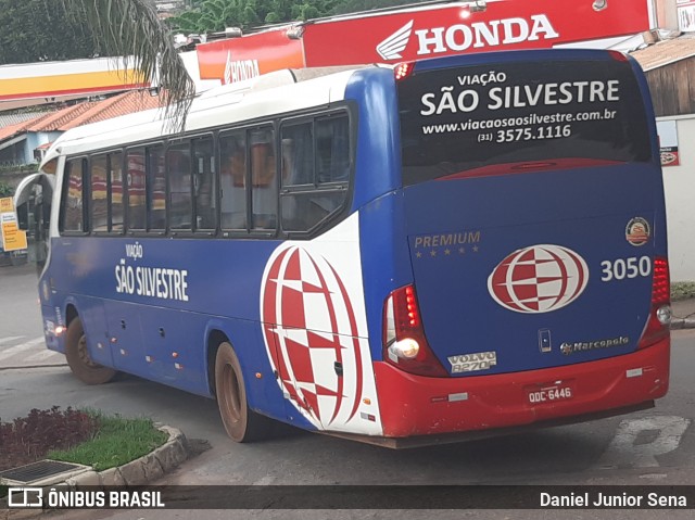 Viação São Silvestre 3050 na cidade de Itabirito, Minas Gerais, Brasil, por Daniel Junior Sena. Número da foto: #7325311.