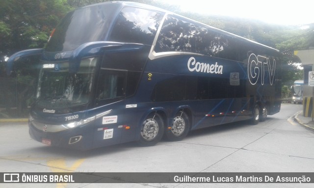 Viação Cometa 719300 na cidade de São Paulo, São Paulo, Brasil, por Guilherme Lucas Martins De Assunção. Número da foto: #7326159.