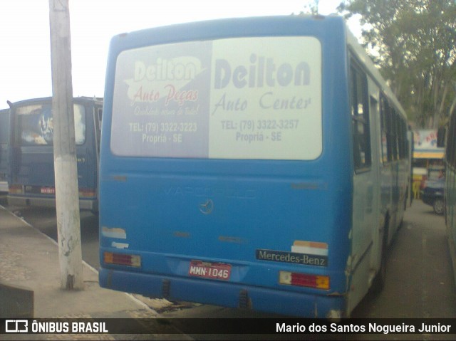 Ônibus Particulares 1046 na cidade de Propriá, Sergipe, Brasil, por Mario dos Santos Nogueira Junior. ID da foto: 7324901.