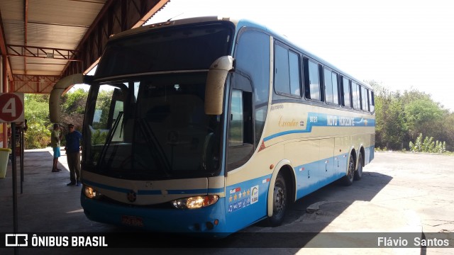 Viação Novo Horizonte 901211 na cidade de Brumado, Bahia, Brasil, por Flávio  Santos. Número da foto: #7323614.