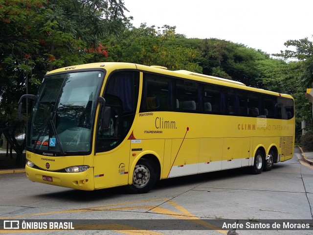 Viação Itapemirim 8815 na cidade de São Paulo, São Paulo, Brasil, por Andre Santos de Moraes. Número da foto: #7322952.