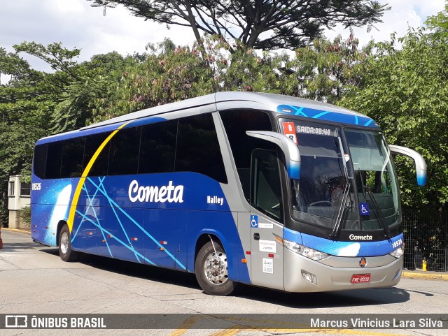 Viação Cometa 18526 na cidade de São Paulo, São Paulo, Brasil, por Marcus Vinicius Lara Silva. ID da foto: 7325738.