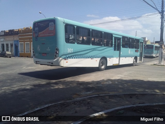 Empresa de Transportes Santa Silvana 301 na cidade de Pelotas, Rio Grande do Sul, Brasil, por Miguel Filho. Número da foto: #7325893.