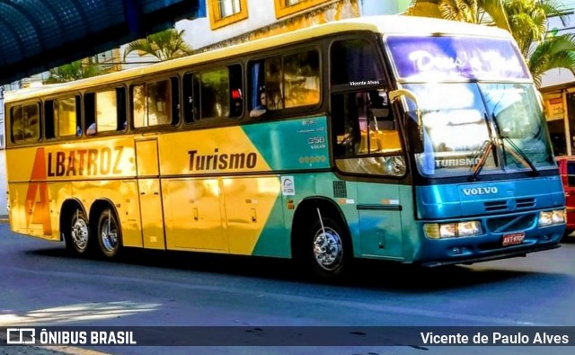 Albatroz 1100 na cidade de Aparecida, São Paulo, Brasil, por Vicente de Paulo Alves. ID da foto: 7324105.