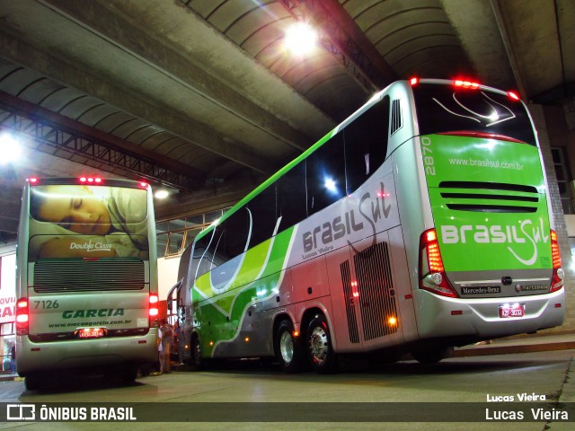 Brasil Sul Linhas Rodoviárias 2870 na cidade de Apucarana, Paraná, Brasil, por Lucas Vieira. ID da foto: 7325713.