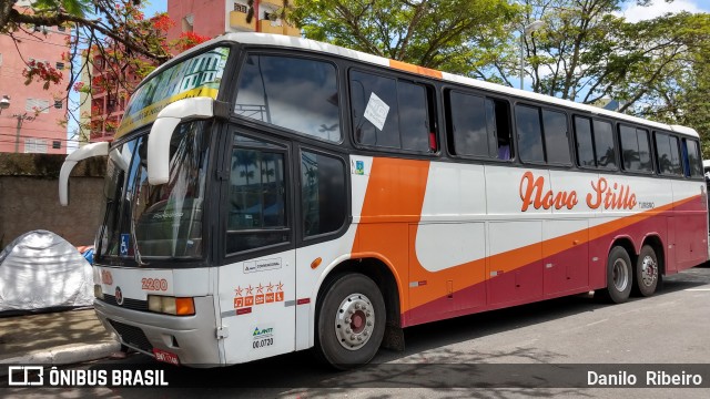 Novo Stillo Turismo 2200 na cidade de Aparecida, São Paulo, Brasil, por Danilo  Ribeiro. ID da foto: 7324012.