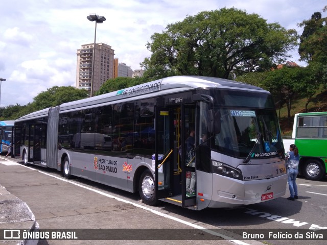 Sambaíba Transportes Urbanos 2 1654 na cidade de São Paulo, São Paulo, Brasil, por Bruno  Felício da Silva. Número da foto: #7324994.