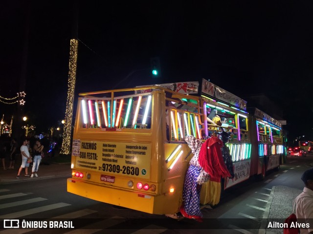 Ônibus Particulares MPN-8910 na cidade de Belo Horizonte, Minas Gerais, Brasil, por Ailton Alves. Número da foto: #7326304.
