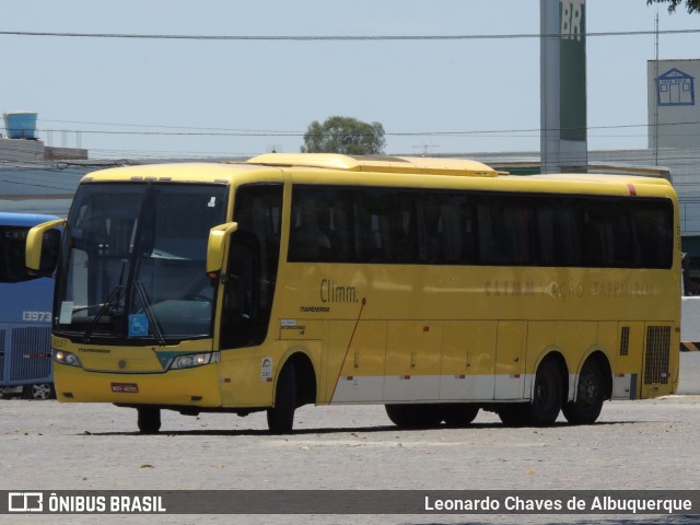 Viação Itapemirim 9551 na cidade de Vitória da Conquista, Bahia, Brasil, por Leonardo Chaves de Albuquerque. ID da foto: 7325600.