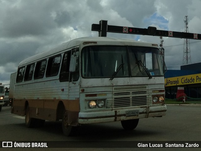 Ônibus Particulares 9570 na cidade de Ji-Paraná, Rondônia, Brasil, por Gian Lucas  Santana Zardo. Número da foto: #7323581.