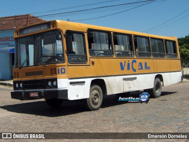 VICAL - Viação Caçapava Ltda. 10 na cidade de Caçapava do Sul, Rio Grande do Sul, Brasil, por Emerson Dorneles. Número da foto: #7323869.