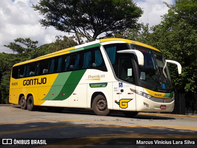 Empresa Gontijo de Transportes 19305 na cidade de São Paulo, São Paulo, Brasil, por Marcus Vinicius Lara Silva. Número da foto: #7325710.
