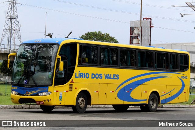 Viação Lírio dos Vales 8300 na cidade de Vitória, Espírito Santo, Brasil, por Matheus Souza. ID da foto: 7325197.