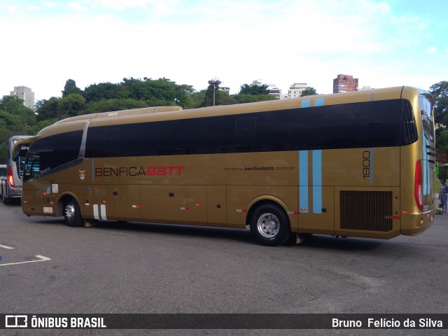 BBTT - Benfica Barueri Transporte e Turismo 1900 na cidade de São Paulo, São Paulo, Brasil, por Bruno  Felício da Silva. ID da foto: 7324997.