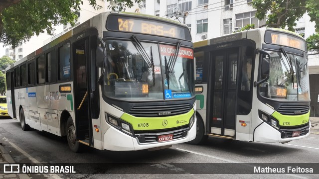 Viação Verdun B71015 na cidade de Rio de Janeiro, Rio de Janeiro, Brasil, por Matheus Feitosa . Número da foto: #7326465.