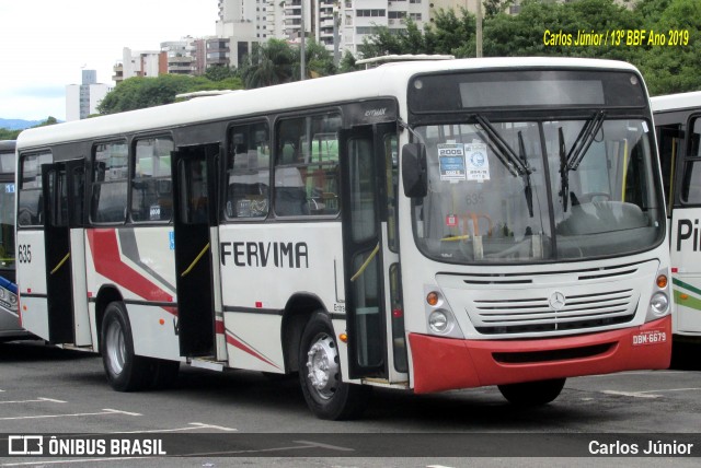 Viação Fervima 635 na cidade de São Paulo, São Paulo, Brasil, por Carlos Júnior. ID da foto: 7325240.