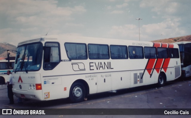 Evanil Transportes e Turismo RJ 132.016 na cidade de Aparecida, São Paulo, Brasil, por Cecilio Cais. Número da foto: #7323762.