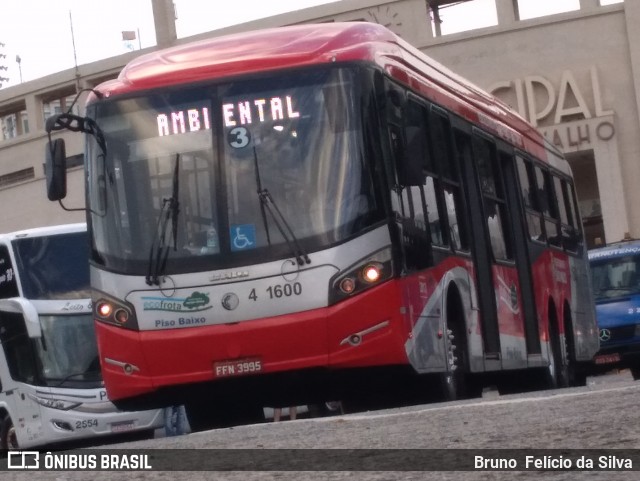 Himalaia Transportes > Ambiental Transportes Urbanos 4 1600 na cidade de São Paulo, São Paulo, Brasil, por Bruno  Felício da Silva. ID da foto: 7324989.