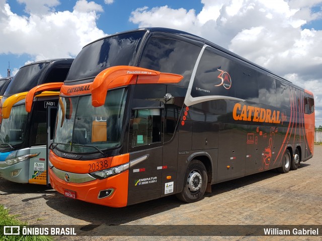 Catedral Turismo 20338 na cidade de Taguatinga, Distrito Federal, Brasil, por William Gabriel. Número da foto: #7324401.
