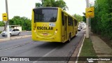 Escolares  na cidade de Cuiabá, Mato Grosso, Brasil, por Guilherme Henrique. Número da foto: #:id.