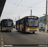 Viação Metrópole Paulista - Zona Leste 3 3334 na cidade de São Paulo, São Paulo, Brasil, por Markus Bus Vip. Número da foto: #:id.